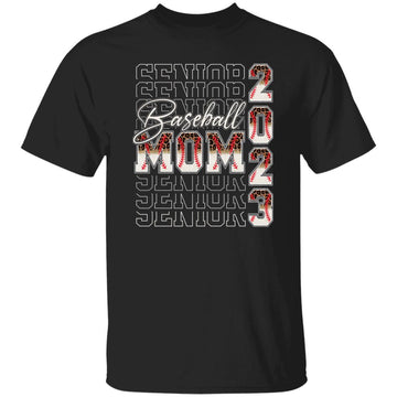 Senior Mom Class Of 2023 Baseball Graduation Mama 2023 Grad Shirt