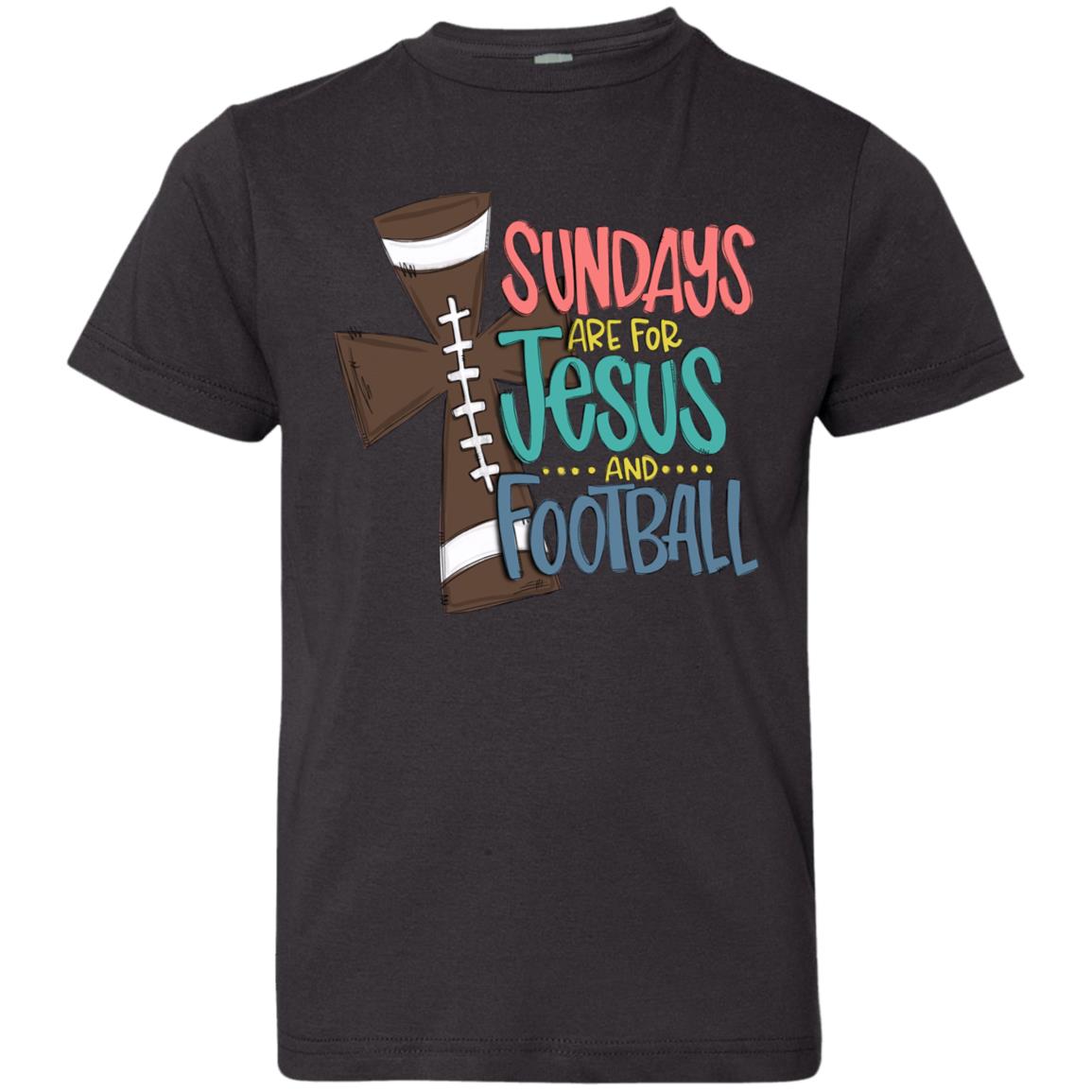 Sundays Are For Football | Kids T-Shirt