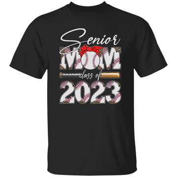 Senior Mom Class Of 2023 Baseball Graduation Mama 2023 Grad T-Shirt