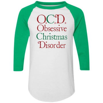 I have OCD Obsessive Christmas Disorder Tee, Christmas Shirts, Christmas Outfit, Funny Christmas Sweatshirt, Hoodie