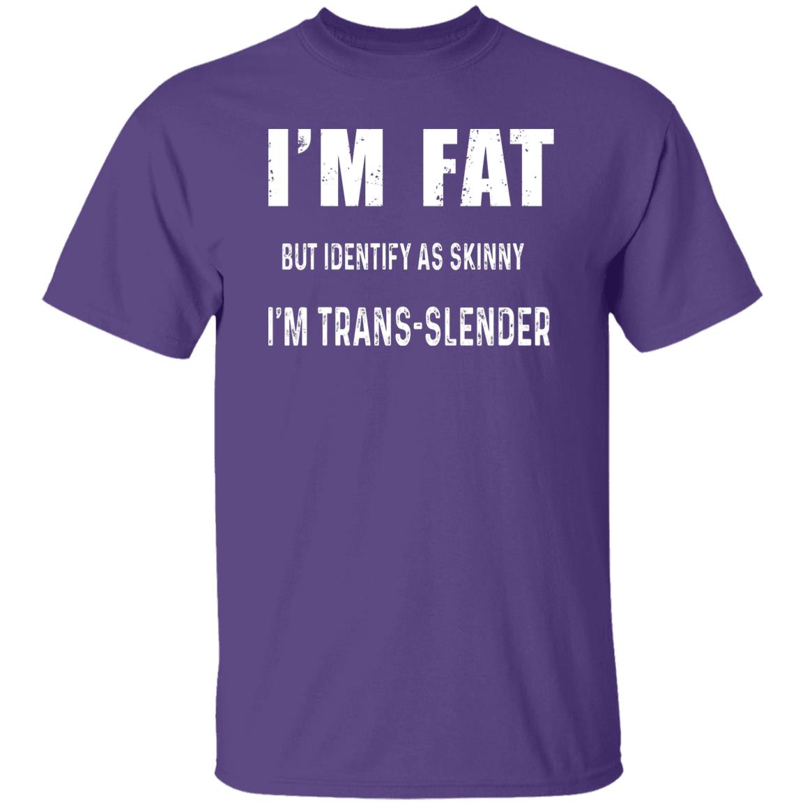 I Am Chubby But Identify As Skinny I Am A Trans-Slender Funny