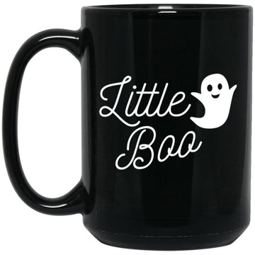 Halloween Ghost Little Boo Mug