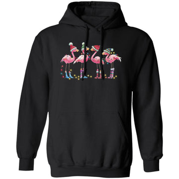 Flamingo Christmas Shirt, Flamingo Christmas Shirt For Women, Flamingo Merry Christmas Sweatshirt, Flamingo Lover Gift, Funny Flamingo Hoodie