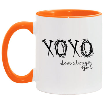 XOXO Love Always God Mugs, Christian Gift Mug, Faith Shirt For Her