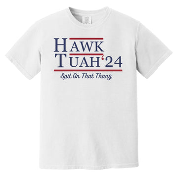 Hawk Tuah 24 Spit On That Thang Comfort Colors Heavyweight T-Shirt