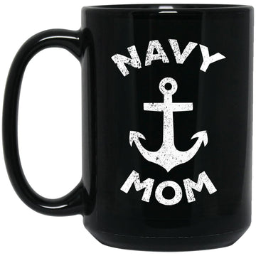 Navy Mom Mug Gift For Mom - Memorial Day Coffee Mugs