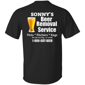 Clint's Beer Removal Service T-Shirt