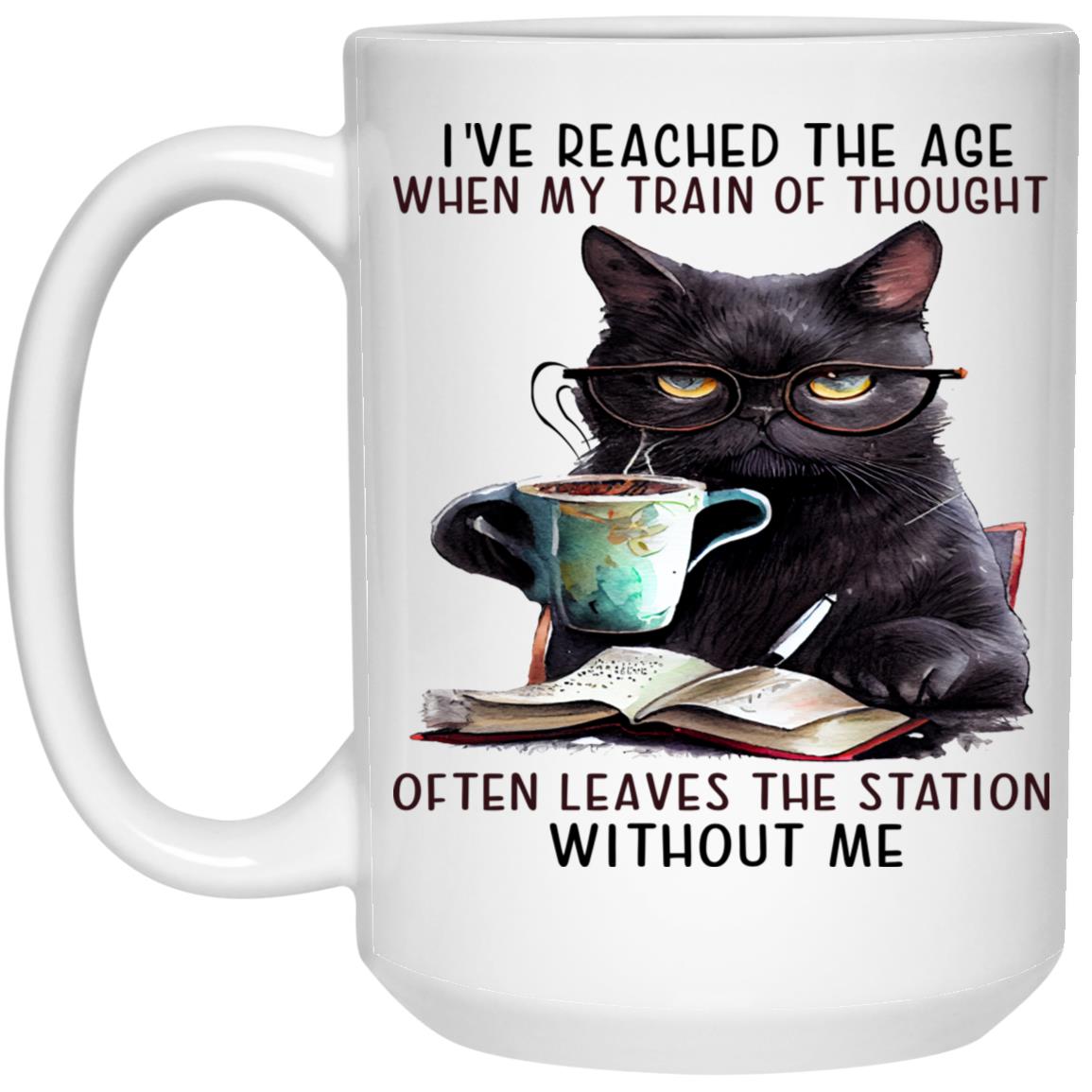 THE DAYS ARE LONG BUT THE YEARS ARE SHORT COFFEE MUG