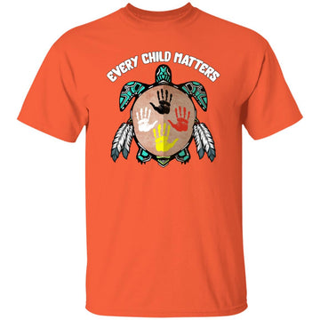 Turtle Every Child Matters Shirt