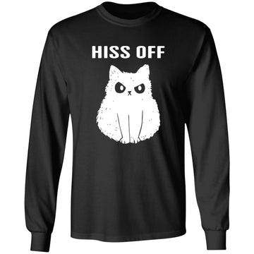 Hiss Off Cat Shirt – Funny Cat Tees – Cat Graphic T-shirt