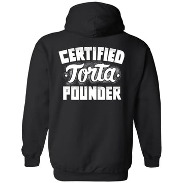 Certified Torta Pounder Shirt Print On Back