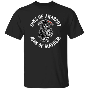 Son of anarchy men of mayhem shirt