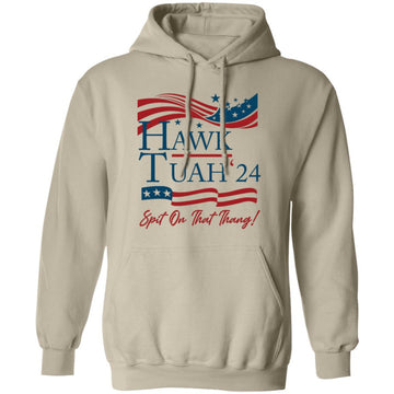 Hawk Tuah 24 Spit On That Thang 4th Of July Shirt Independence Day