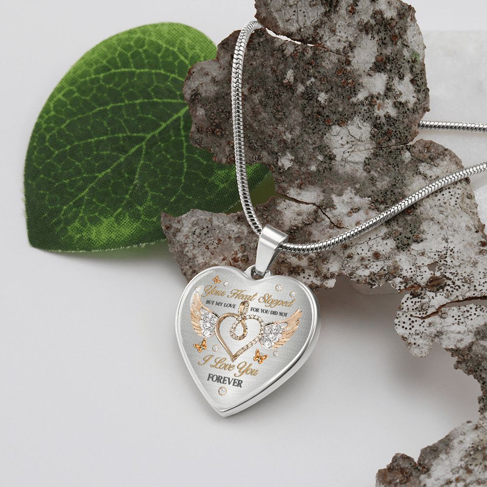 I LOVE YOU silver necklace — ROSE HONEY / Quality, meaningful and  responsible jewellery in small editions
