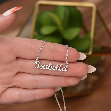 Personalized Name Necklace, Personalized Necklace for Women, Custom Name Necklace With Stylish Cursive lettering, Personalized Gift, Birthday Gift