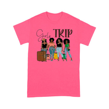 Black Girls Trip Funny Shirt - Standard T-shirt
