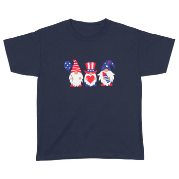 4th Of July Gnomes Funny Shirt -  Freedom Shirt,  Fourth Of July Shirt, Patriotic Shirt, Independence Day Shirts, Patriotic Family Shirts, Memorial Day Gift - Standard Youth T-shirt