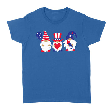 4th Of July Gnomes Funny Shirt -  Freedom Shirt,  Fourth Of July Shirt, Patriotic Shirt, Independence Day Shirts, Patriotic Family Shirts, Memorial Day Gift - Standard Women's T-shirt