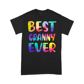 Best Granny Ever Colorful Funny Mother's Day Shirt - Standard T-shirt