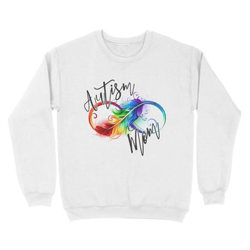 Autism Mom Graphic Tee Shirt