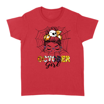 Funny October Girl Birthday Happy Halloween T-shirt - Standard Women's T-shirt