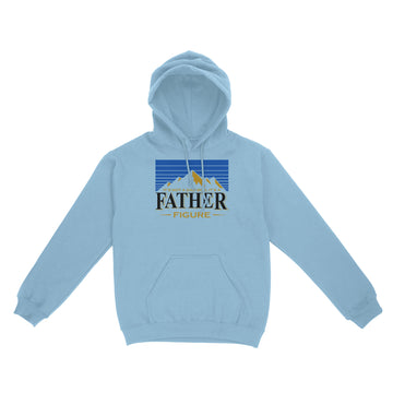 It's Not A Dad Bod It's A Father Figure Mountain Shirt Funny Father's Day Gift - Standard Hoodie