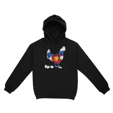 Colorado Chickens Shirt - Standard Hoodie