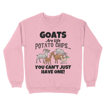 Goats Are Like Potato Chips You Cant Just Have One Funny Shirt