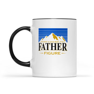 It's Not A Dad Bod It's A Father Figure Mountain Mug Funny Father's Day Gift - Accent Mug