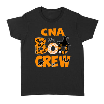 Halloween CNA Boo Crew Witch T-shirt - Standard Women's T-shirt