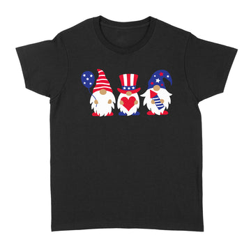 4th Of July Gnomes Funny Shirt -  Freedom Shirt,  Fourth Of July Shirt, Patriotic Shirt, Independence Day Shirts, Patriotic Family Shirts, Memorial Day Gift - Standard Women's T-shirt