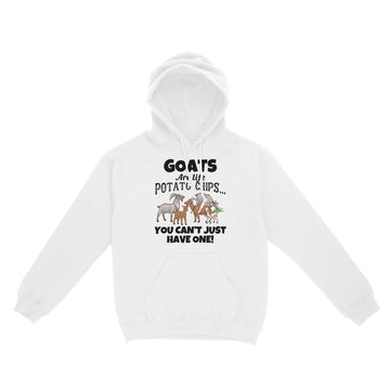 Goats Are Like Potato Chips You Cant Just Have One Funny Shirt