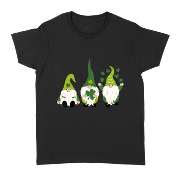 Gnome Leprechaun Tomte Green Gnomes St. Patrick's Day T-Shirt - Standard Women's T-shirt