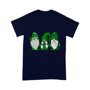 Green Sweater Gnome St. Patrick's Day Irish Gnome Long Sleeve T-Shirt - Standard T-shirt