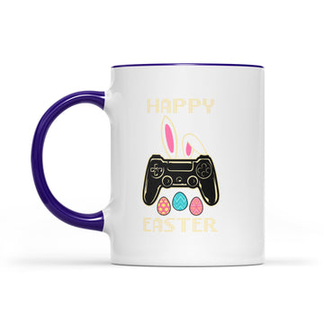 Video Game Easter Bunny Gaming Controller Gamer Boys Girls Mug - Accent Mug
