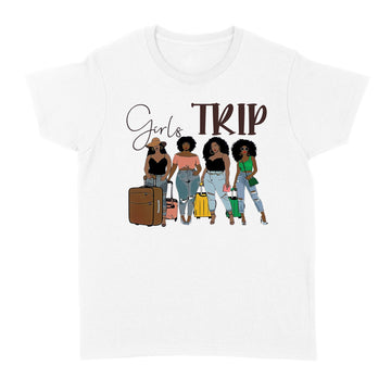 Black Girls Trip Funny Shirt - Standard Women's T-shirt