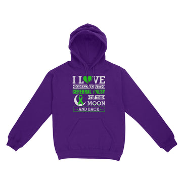 I Love Someone With Cerebral Palsy To The Moon And Back Shirt - Standard Hoodie