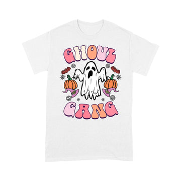 Retro Ghoul Gang Funny Ghouls Hippie Costume Halloween Vibes - Standard T-Shirt