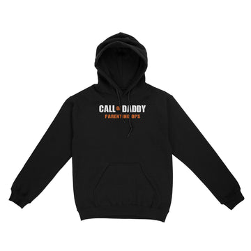 Call Of Daddy Parenting Ops Shirt Funny Father's Day Gifts - Standard Hoodie