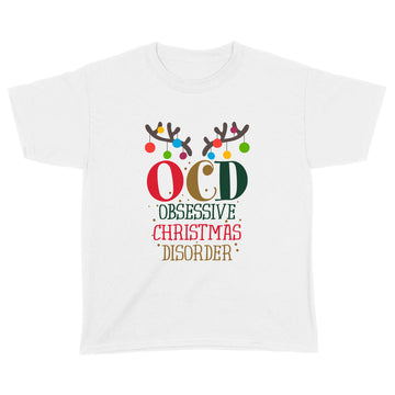 I Have OCD Shirt, Obsessive Christmas Disorder Shirt, Funny Christmas Shirt, Christmas Gift, Obsessive Christmas Disorder Tshirt