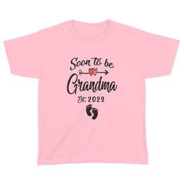 Soon To Be Grandma 2023 Funny Mother's Day For New Grandma Shirt