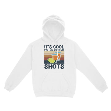 It's Cool I've Had Both My Shots Vintage Funny Tequila Lovers Shirt - Standard Hoodie