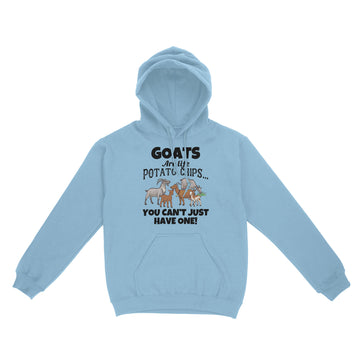 Goats Are Like Potato Chips You Cant Just Have One Funny Shirt