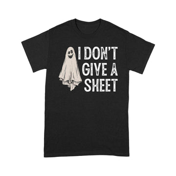 Ghost I Don’t Give A Sheet Funny Halloween Gift Shirt