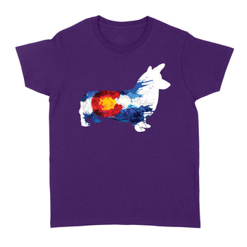 Colorado Corgi - Welsh Pembroke Shirt - Standard Women's T-shirt