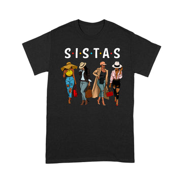 Sistas Afro Women Together, Women tshirt, Women Birthday Tee Shirt - Standard T-shirt