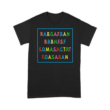 Rabgafban City Girls Act Up Shirt F.o.a.s.a.r.a.n Funny Quote T-shirt, Music Shirt - Standard T-Shirt