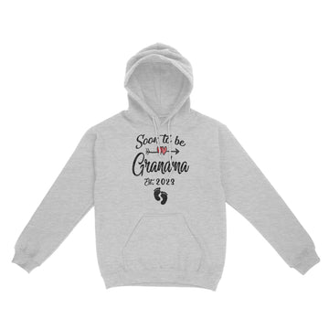 Soon To Be Grandma 2023 Funny Mother's Day For New Grandma Shirt - Standard Hoodie