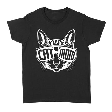 Funny Cat Mom Shirt For Cat Lovers Mothers Day Gifts T-Shirt - Standard Women's T-shirt