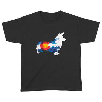 Colorado Corgi - Welsh Pembroke Shirt - Standard Youth T-shirt